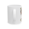 11oz If I’m Standing, It’s Against My Will – Morning Misery Mug